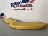 Front Bumper Lip Splitter Guard Cover Trim (Yellow)